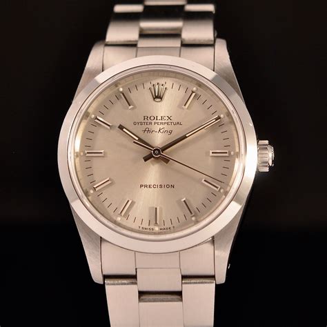 Rolex Air King en acier Ref: Rolex 